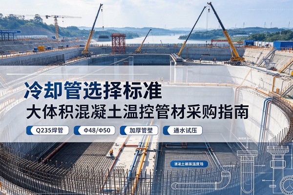 静乐冷却管选择标准