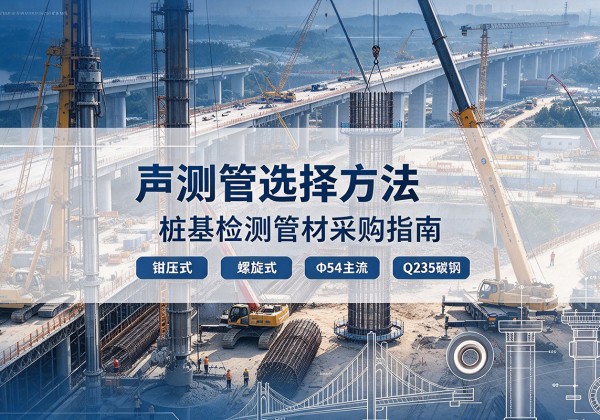 静乐声测管选型标准